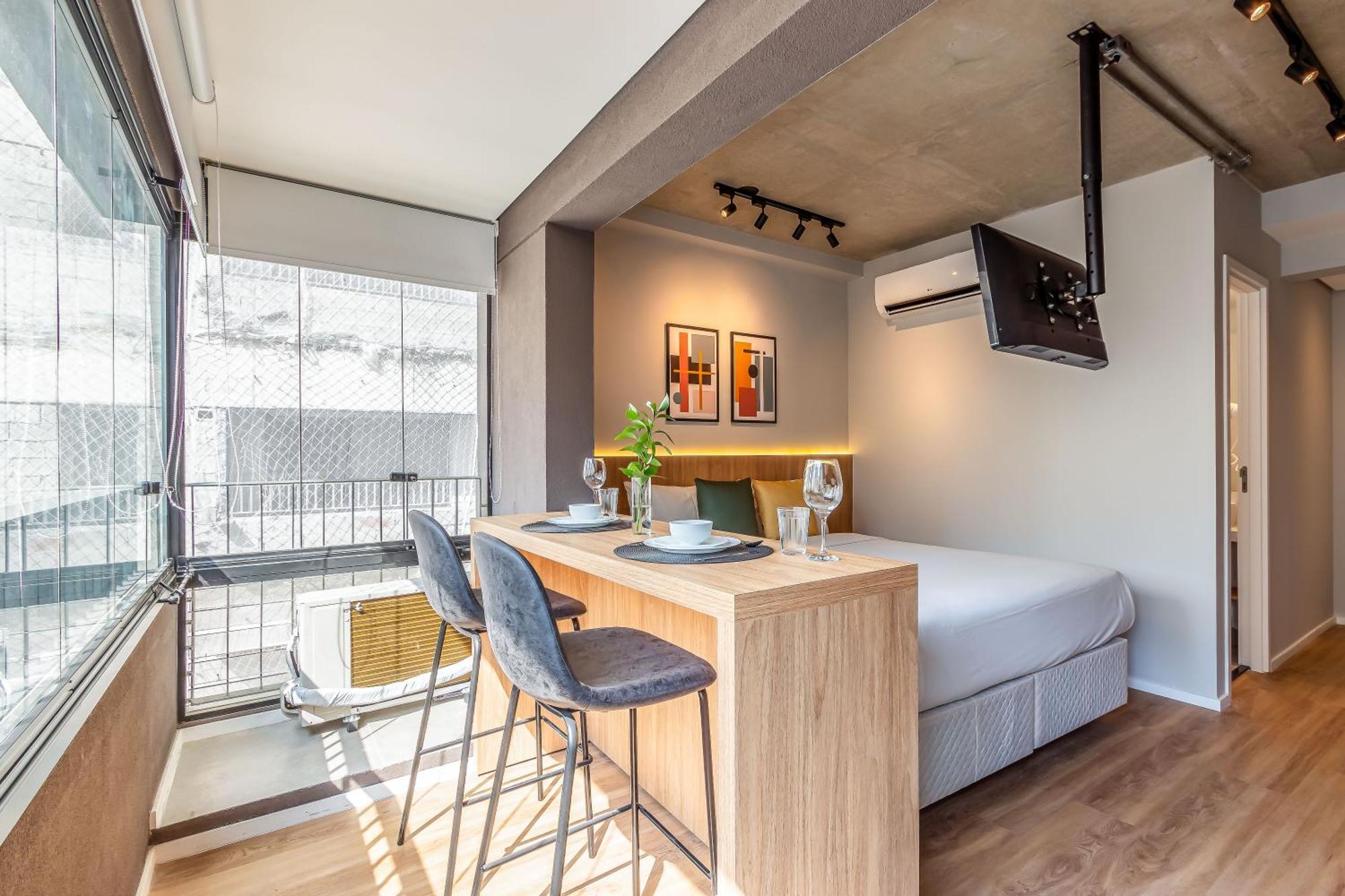 Apartamentos Completos Novos Ao Lado Da Av Paulista E Masp - Next Paulista São Paulo Habitación foto